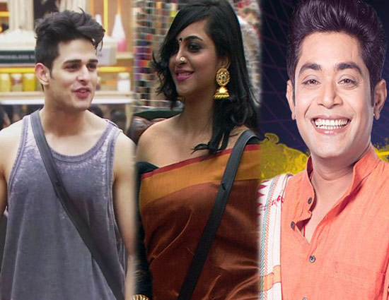 बिग बॉस 11 : प्रियांक करता था सब्यसाची के साथ गंदी बातें, अर्शी ने लगाया आरोप!!