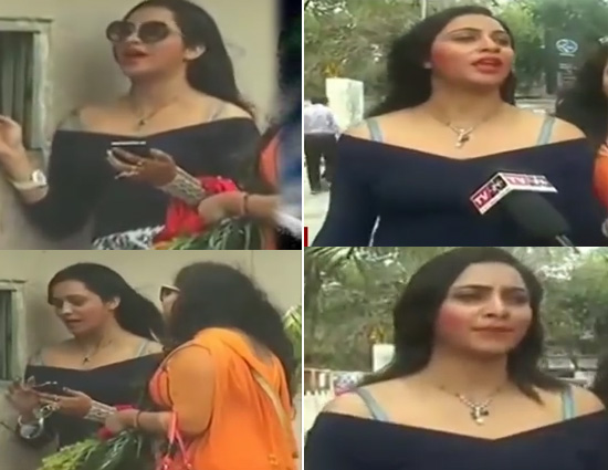 #OMG अर्शी खान की हुई बेइज्जती सलमान खान के घर में नहीं मिली एंट्री, देखे विडियो