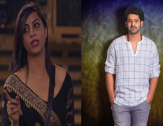 Arshi Khan To Make Bollywood Debut With Prabhas