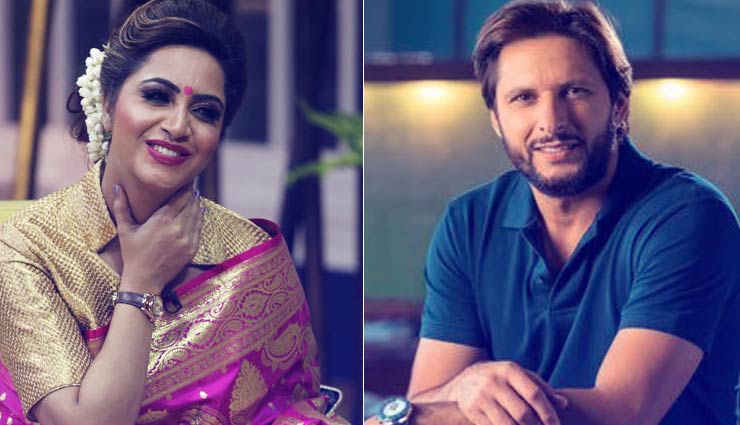 शाहिद अफरीदी को लेकर अर्शी खान ने एक बार फिर चौंकाने वाला बयान, कहा - ट्वीट करना मेरी एक गलती थी