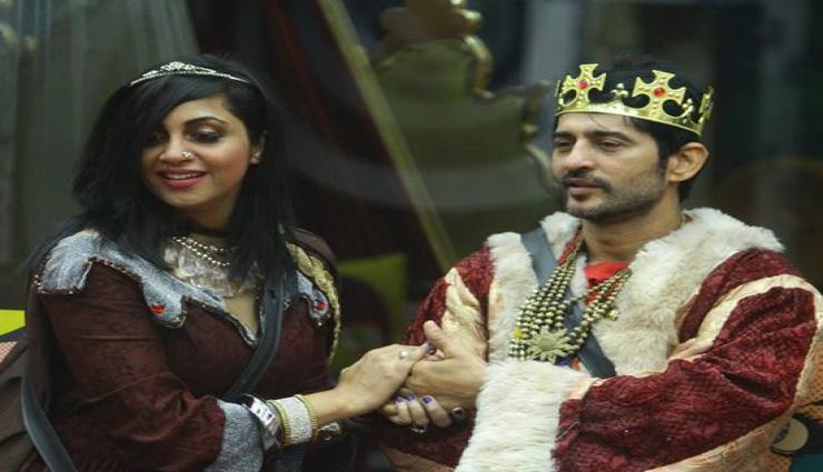 बिग बॉस 11 : हितेन के घर पहुंचीं अर्शी खान, फिनाले में दोनों करने वालें है धमाल