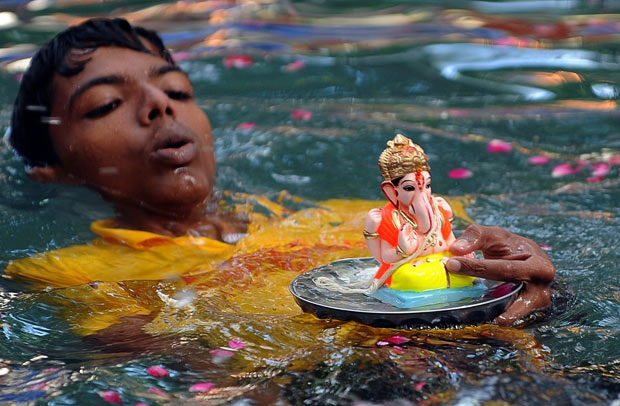 ganesh chaturthi 2018,artificial ponds in mumbai,eco-friendly immersions