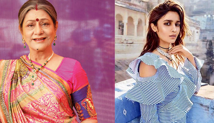 Aruna Irani wants Alia Bhatt in her biopic