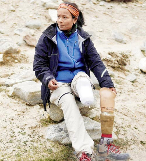 worlds first women amputee to climb mt everest,womens day special,arunima sinha