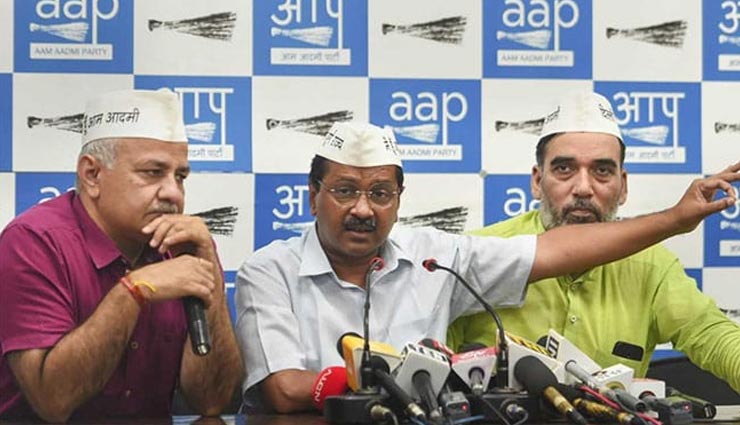 केजरीवाल का PM पर बड़ा आरोप, कहा- मोदी जी जान से मारना चाहते हैं मुझे