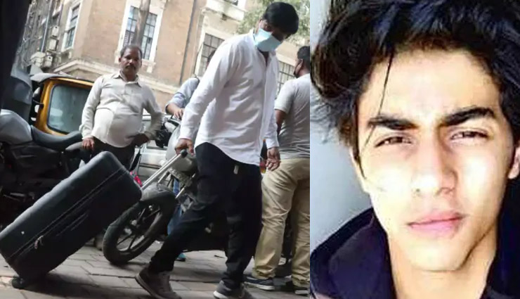 ड्रग्स केस: आर्यन के लिए खाना और जरूरत का सामान लेकर NCB ऑफिस पहुंचा शाहरुख खान का स्टाफ