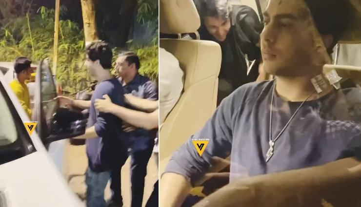 एटीट्यूड में नजर आए शाहरुख के लाडले, टशन देख लोग बोले - अरे भैया! पहले कुछ बन जाओ...