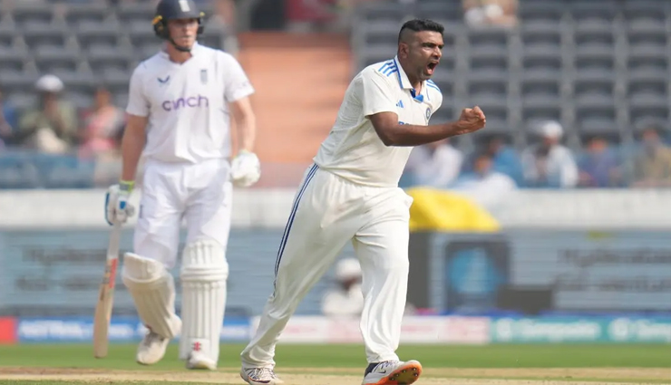WTC में आर. अश्विन ने रचा इतिहास, बने 150 विकेट लेने वाले दुनिया के तीसरे व भारत के पहले गेंदबाज 