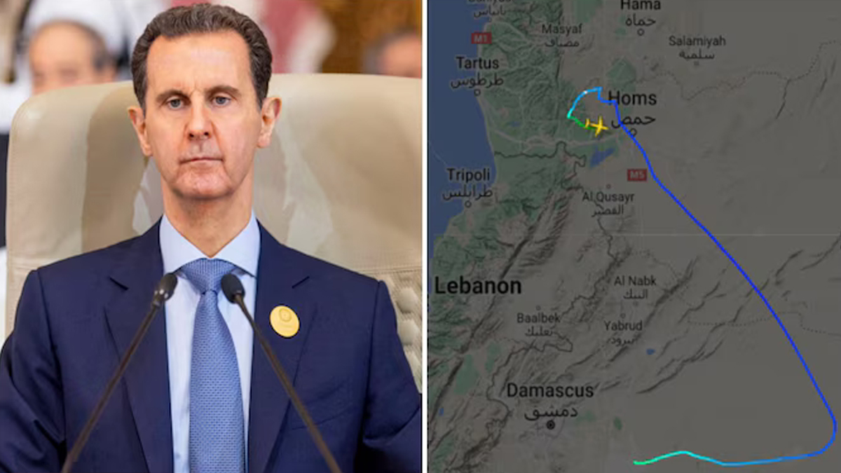 विमान दुर्घटना में असद की मौत? सीरियाई एयर का विमान रडार से गायब, चर्चा का विषय