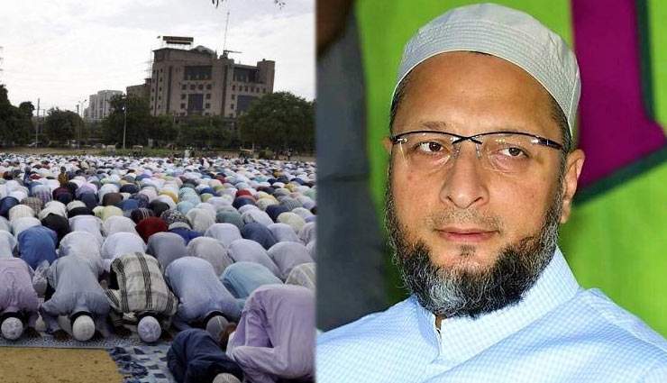 नोएडा अथॉरिटी के नोटिस के बाद नमाजियों ने भी की अपील, 'पार्क में न पढ़ें नमाज, इस मामले में और विवाद नहीं चाहते' noida,namaz,noida park,jummah ki namaz