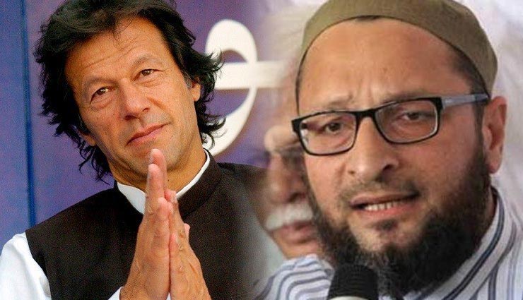 गलतफहमी में है पाकिस्तान, भारत के पास भी है एटम बम : असदुद्दीन ओवैसी