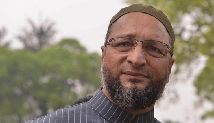 बीजेपी की सत्ता में वापसी से डरे नहीं मुसलमान : ओवैसी