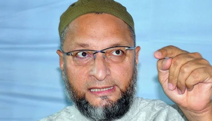 राम मंदिर ट्रस्ट के ऐलान के साथ सियासत गरमाई, ओवैसी ने कहा -  दिल्ली चुनावों को लेकर BJP चिंतित