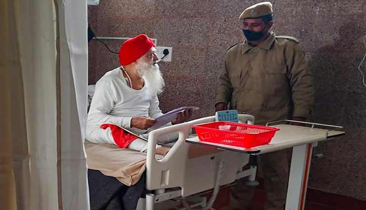 जोधपुर : पूरी तरह से स्वस्थ होकर बैरक में पहुंचा आसाराम, दिया जा रहा आयुर्वेदिक इलाज