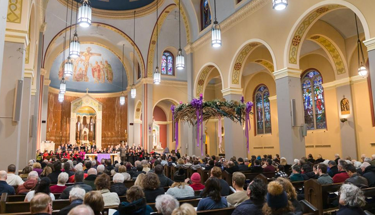 illinois christian heritage,jacques marquette and louis jolliet,st. john cantius church,chicago,ss. cyril and methodius parish,lemont,holy trinity orthodox cathedral,chicago,st. stanislaus kostka church,chicago,ascension and st. edmund parish,oak park,st. hyacinth basilica,chicago,holy name cathedral,chicago,chicago religious history,archdiocese of chicago,patrick keely architect,gothic revival style,polish-american community,christian history in illinois,basilica designation,historical and local significance,outreach and volunteer efforts,online mass streaming,visitors itinerary