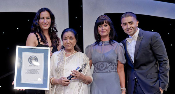 bollywood celebrities,guinness world record,celebrities holding world record,shahrukh khan,amitabh bacchan,abhishek bacchan,sonakshi sinha,katrina kaif,kumar sanu,asha bhosle