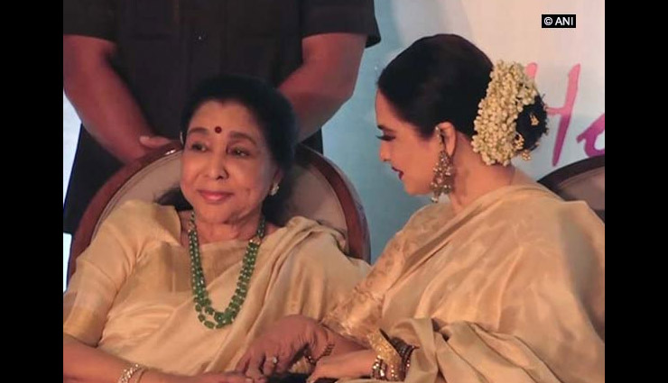 Asha Bhosle Honored with 5th Yash Chopra Memorial Award