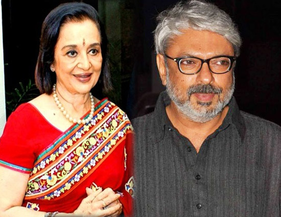 'पद्मावत' भंसाली पर पत्थर नहीं फूल बरसाने चाहिए : अभिनेत्री आशा पारेख