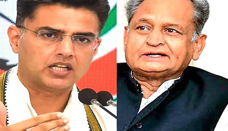 फिर दिल्ली पहुँचा राजस्थान कांग्रेस अंदरूनी कलह का मामला, पोस्टर्स में सचिन को मिली कम जगह