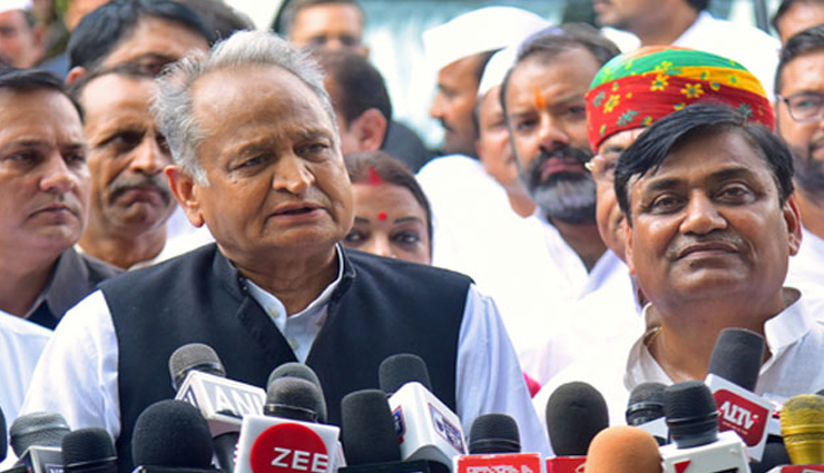 एग्जिट पोल से पहले अशोक गहलोत का दावा, पांचो राज्यों में सरकार बनाएगी कांग्रेस