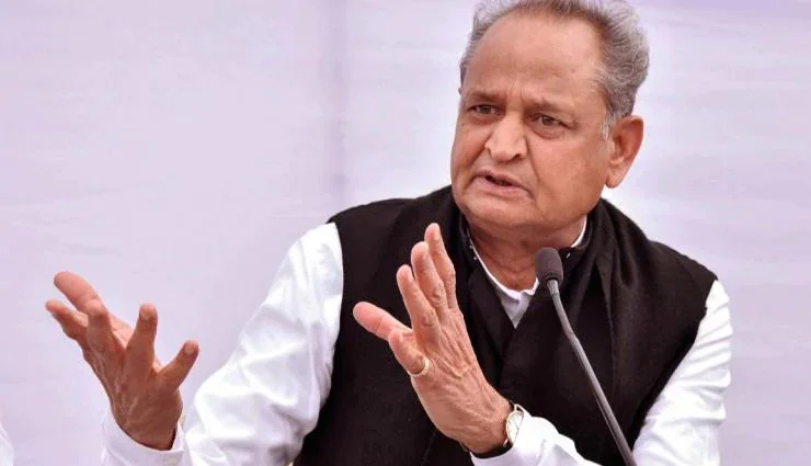 राजस्थान में CM के घर तक पहुंचा कोरोना, अशोक गहलोत की पत्नी संक्रमित