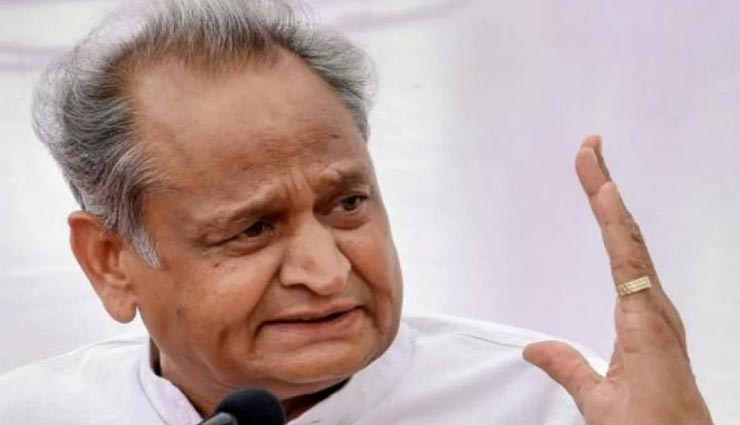 मुख्यमंत्री गहलोत ने प्रदेश में विषम वर्षा को लेकर जताई चिंता, पीड़ितों को समय पर सहायता देने की कही बात