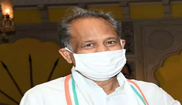 मुख्यमंत्री गहलोत ने की त्यौहार में कोरोना प्रोटोकॉल के पालन की अपील, नए स्ट्रेन को लेकर जताई थी चिंता 