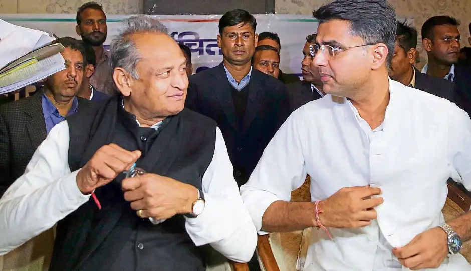 राजस्थान कांग्रेस में बयानबाज़ी तेज, नेता ने अशोक गहलोत को ‘बूढ़ा’ कहा; सचिन पायलट को प्रदेश अध्यक्ष बनाने का खुलकर समर्थन