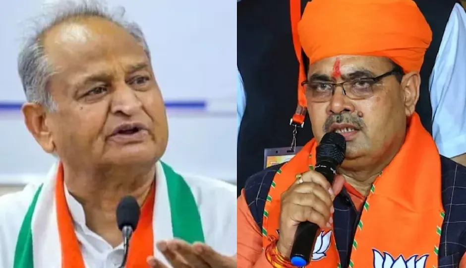 अशोक गहलोत ने सीएम भजनलाल को भेजा पत्र, राजस्थान में न्यूनतम वेतन सुधार को लेकर दिए 5 अहम सुझाव