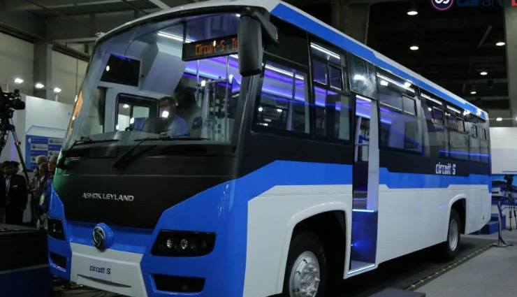 electric bus,electric bus running in india,olectra c9,olectra ebuzz k6 luxe