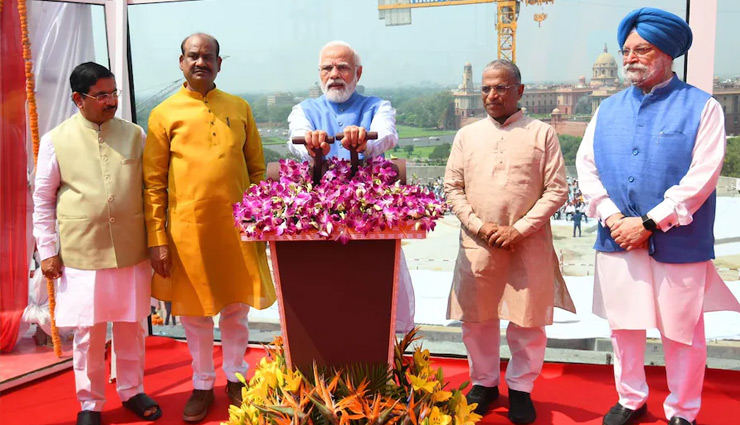 ashoka stambh,ashoka stambha national emblem,new parliament,narendra modi