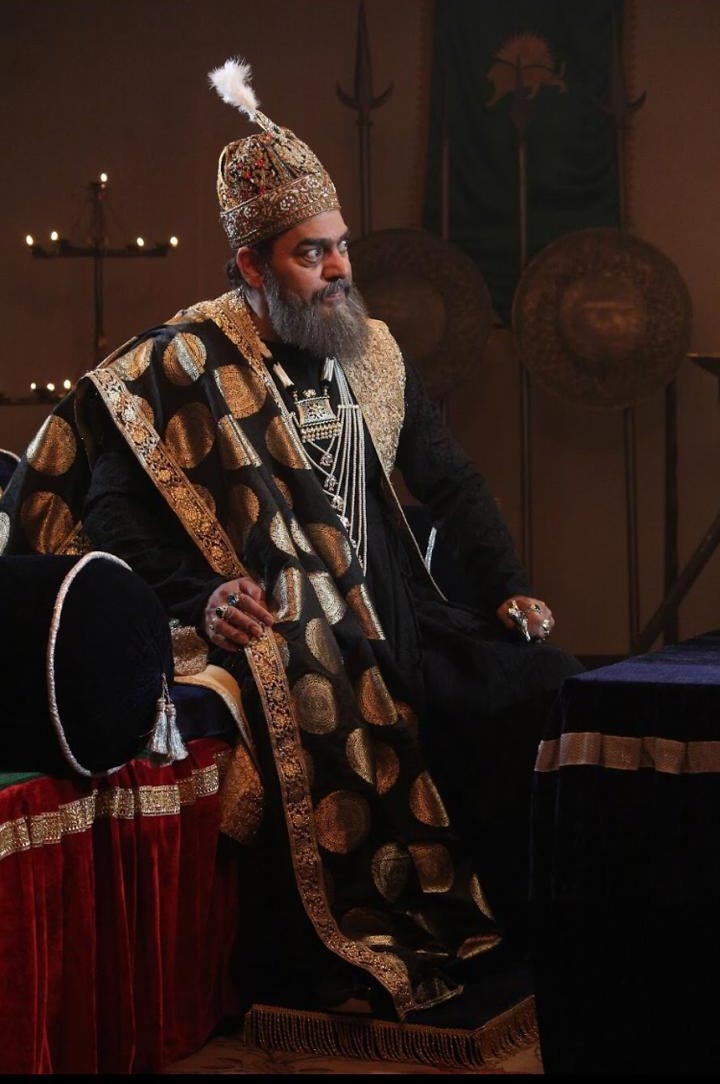 ashutosh rana,mughal emperor aurangzeb,web series chhatrasal