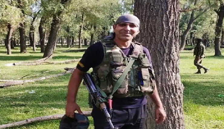 मरणोपरांत अशोक चक्र से सम्मानित किए गए जम्मू कश्मीर पुलिस के ASI बाबूराम, अंतिम अभियान में तीन आतंकियों का खात्मा कर हो गए थे शहीद 