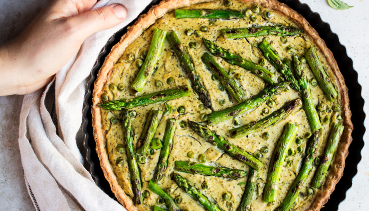 asparagus quiche,hunger struck,food,easy recipe
