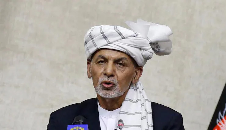 अफगानिस्तान को खून-खराबे से बचाने के लिए भागा हूँ : अशरफ गनी