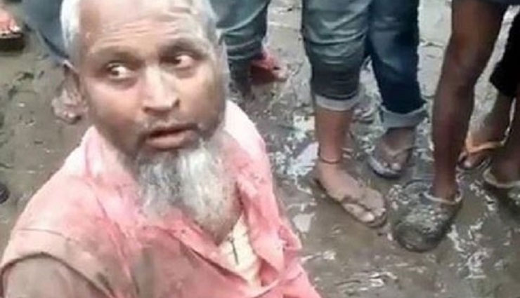 असम : मुस्लिम व्यक्ति को बीफ बेचने के लिए पीटा, नाराज लोगों ने जबर्दस्ती खिलाया सूअर का मांस