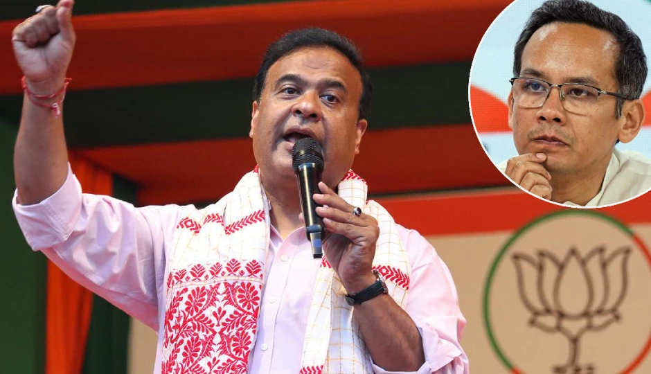 हिमंत बिस्वा सरमा का गंभीर आरोप: गौरव गोगोई 100% पाकिस्तानी एजेंट हैं, बोले — सबूत के साथ करूंगा साबित