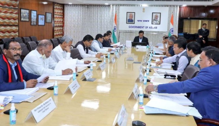 assam cabinet,majuli jorhat bridge,waive off state gst,news,assam