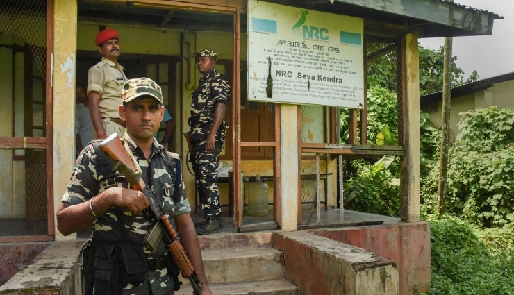 Assam on high alert ahead of release of final NRC list today