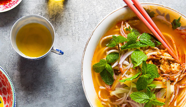 Enjoy Your Weekend With Assam Laksa