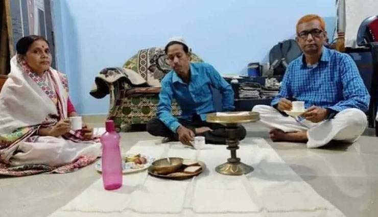 लॉकडाउन / असम में फंसा मुस्लिम युवक, हिंदू परिवार ने कराया इफ्तार