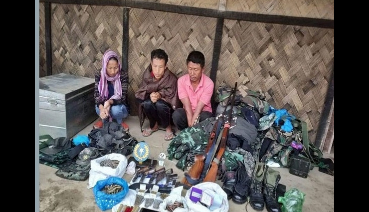 Assam Rifles arrests NSCN-IM cadres in Dimapu