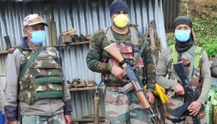 मणिपुर / सेना की एक टीम पर घात लगाकर हमला, 3 जवान शहीद, 6 की हालत नाजुक