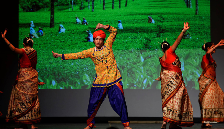 festivals of assam,assam tourism,festivals celebrated in assam,karam puja,rongker chomangkan festivals,jonbeel mela,baishagu festival,bare saharia bhaona,majuli festival of assam,assam tea festival,assam,holidays