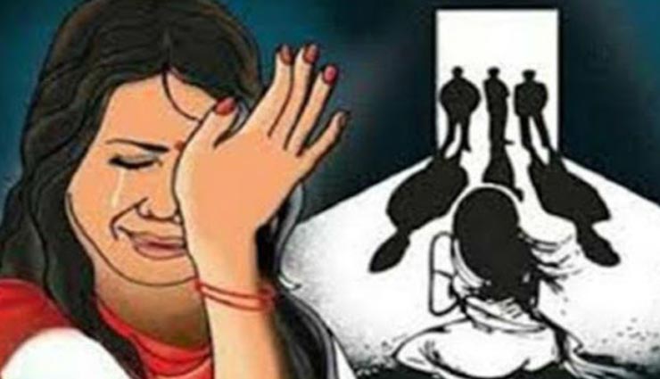 झालावाड़ : बाइक पर आए बदमाशों ने घर के बाहर से किया युवती का अपहरण, दिया दुष्कर्म को अंजाम