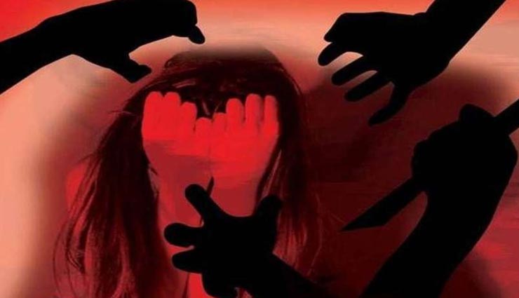उदयपुर : मंदबुद्धि युवती के साथ तीन युवकों ने की शर्मनाक हरकत, जंगल में फेंक हुए फरार