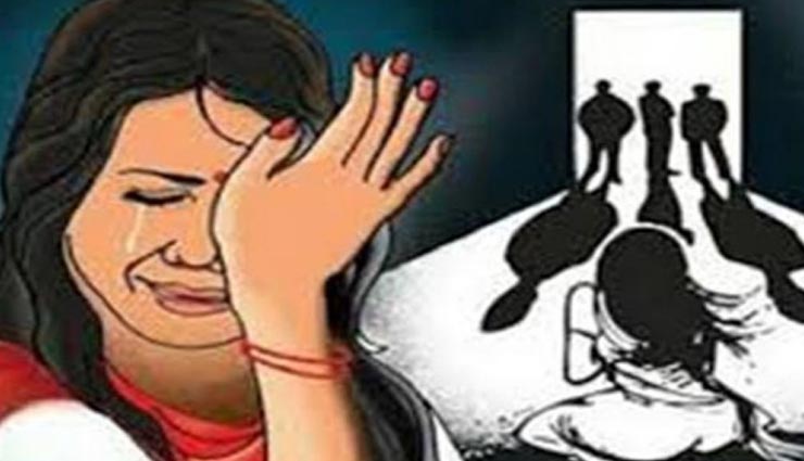 उत्तरप्रदेश : शादी का झांसा देकर महिला से किया दुष्कर्म, तलाश में मध्यप्रदेश से पहुंची गोरखपुर