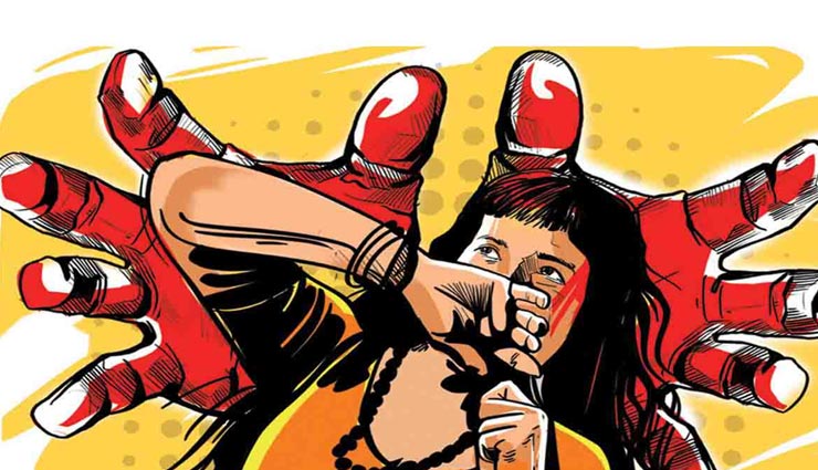 उत्तरप्रदेश : मिट्टी के दीपक बेचने वाली दो किशोरियों के साथ हुआ दुष्कर्म, आरोपी गिरफ्तार