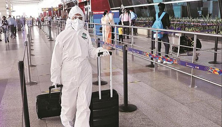असम सरकार का फैसला-  वैक्सीन की दोनो डोज ले चुके यात्रियों का भी एयरपोर्ट और रेलवे स्टेशनों पर होगा कोरोना टेस्ट