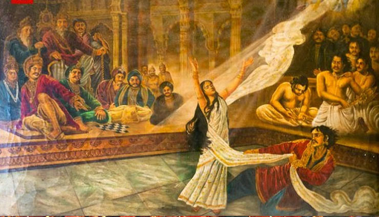 mythology,astrology,mahabharata facts,curse to dogs,pandavas